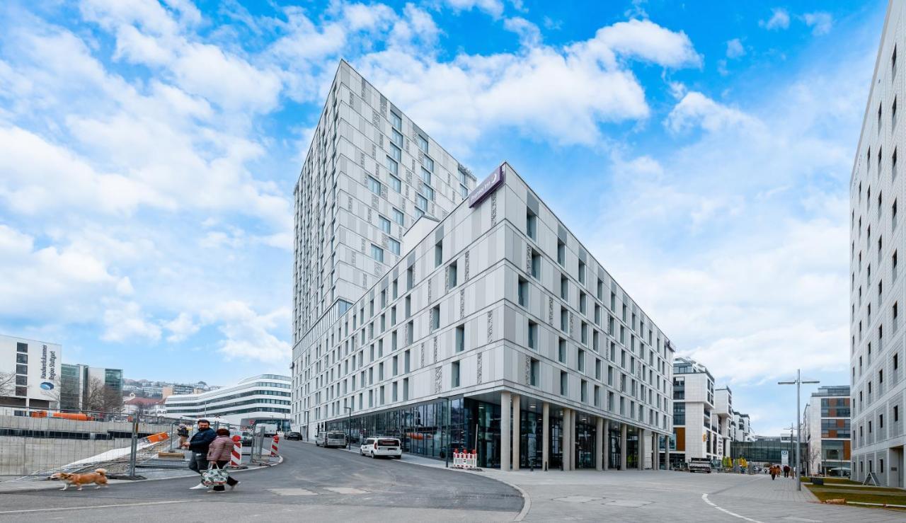 Premier Inn Stuttgart City Europaviertel Экстерьер фото