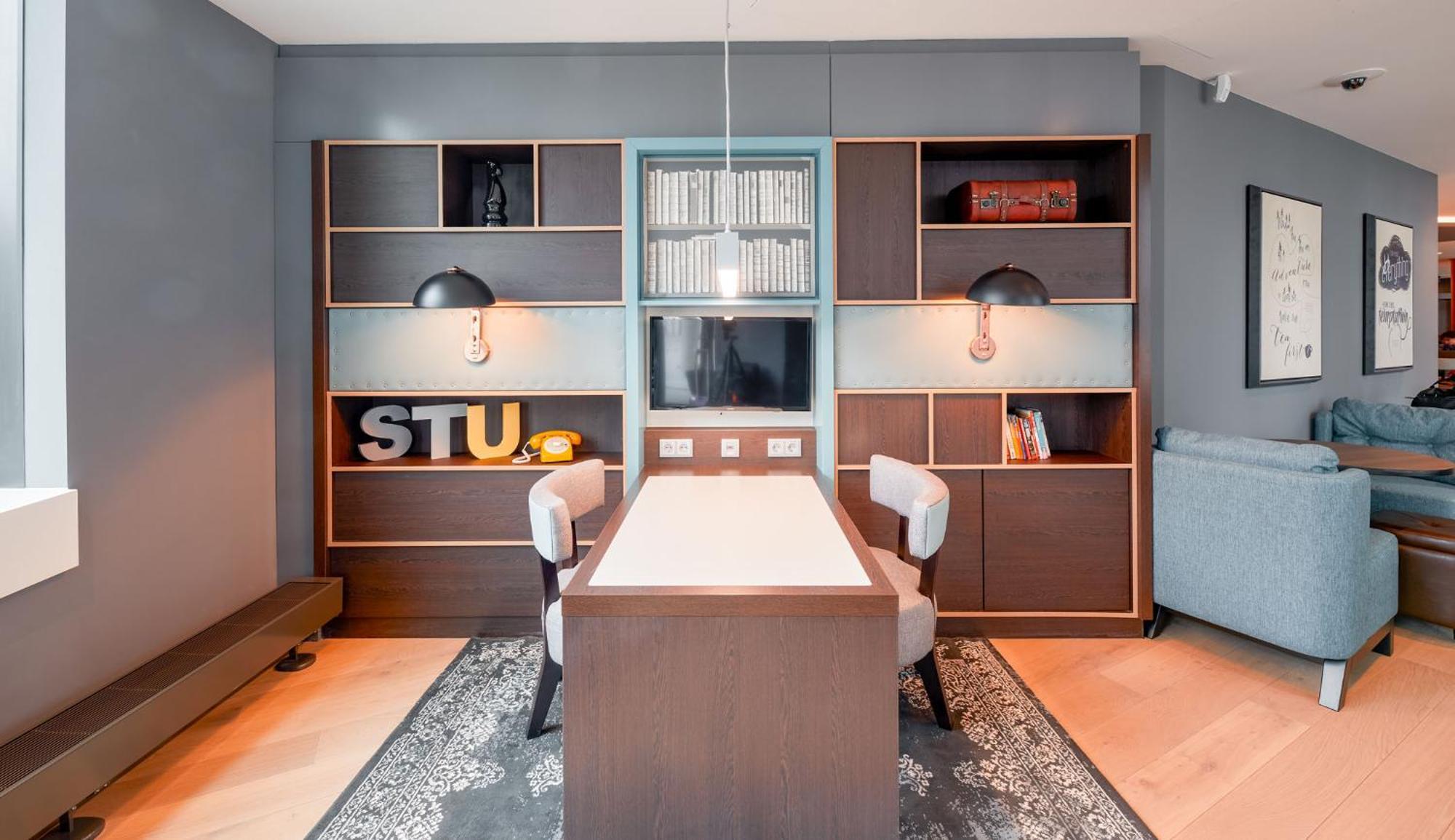 Premier Inn Stuttgart City Europaviertel Экстерьер фото