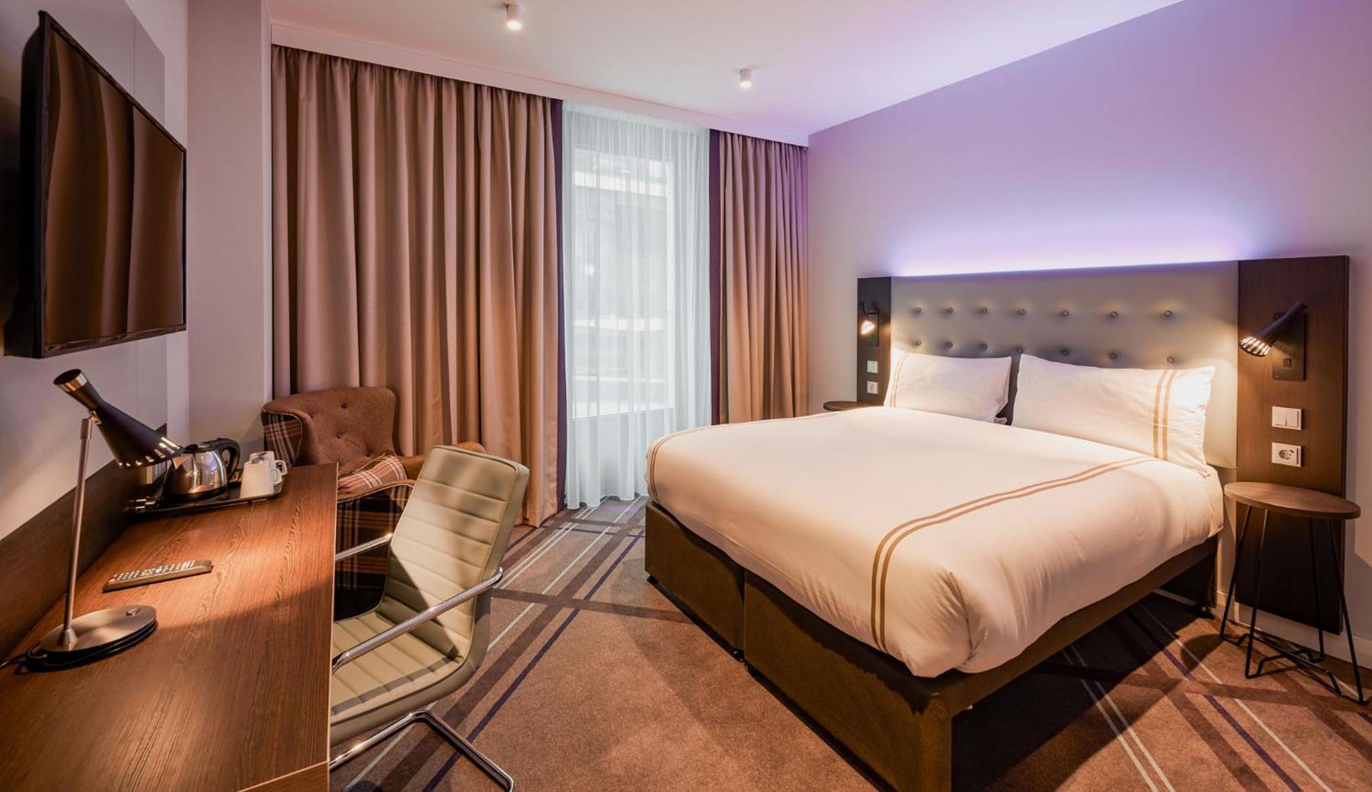 Premier Inn Stuttgart City Europaviertel Экстерьер фото